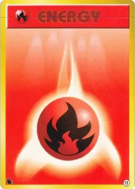 Fire Energy 11 Intro Pack (Squirtle)