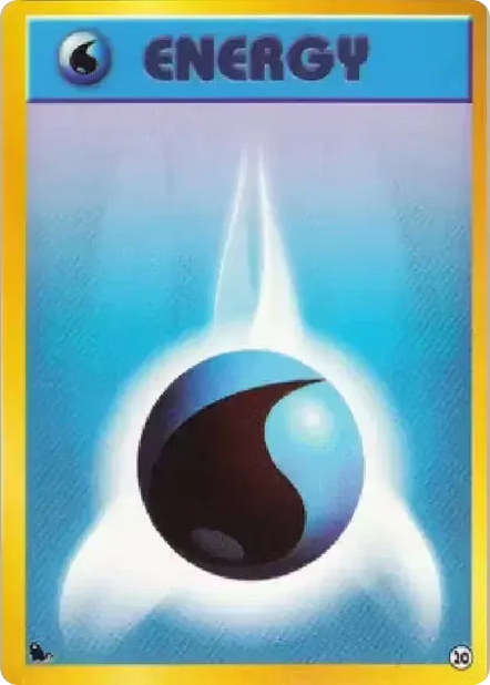 Water Energy 20 Intro Pack (Squirtle)