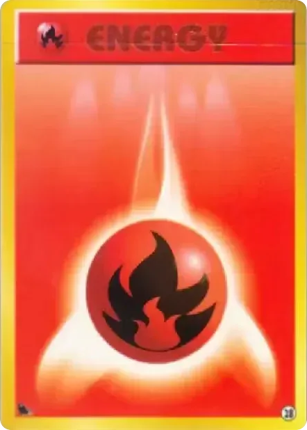 Fire Energy 28 Intro Pack (Squirtle)