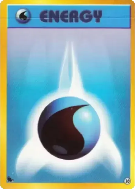 Water Energy 30 Intro Pack (Squirtle)