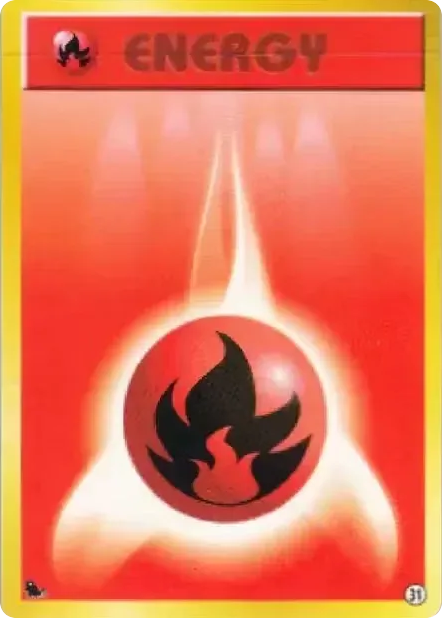 Fire Energy 31 Intro Pack (Squirtle)
