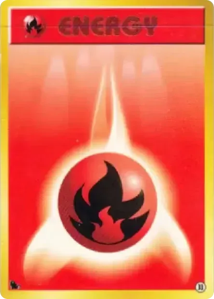 Fire Energy 33 Intro Pack (Squirtle)