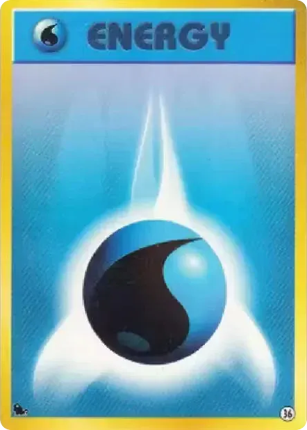 Water Energy 36 Intro Pack (Squirtle)