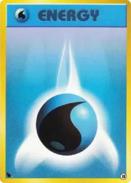 Water Energy 38 Intro Pack (Squirtle)