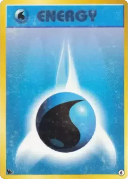 Water Energy 6 Intro Pack (Squirtle)