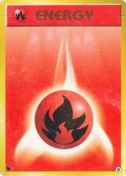Fire Energy 8 Intro Pack (Squirtle)