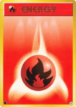 Fire Energy 11 Intro Pack (Squirtle)