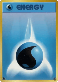 Water Energy 22 Intro Pack (Squirtle)