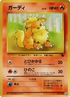 Growlithe 26 Intro Pack (Squirtle)