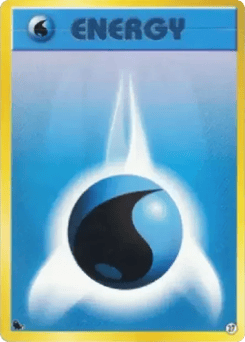 Water Energy 27 Intro Pack (Squirtle)