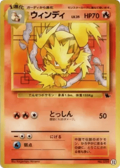 Arcanine 32 Intro Pack (Squirtle)
