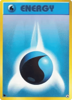 Water Energy 36 Intro Pack (Squirtle)