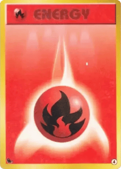 Fire Energy 4 Intro Pack (Squirtle)