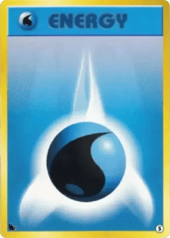 Water Energy 5 Intro Pack (Squirtle)