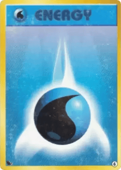 Water Energy 6 Intro Pack (Squirtle)
