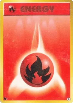 Fire Energy 8 Intro Pack (Squirtle)
