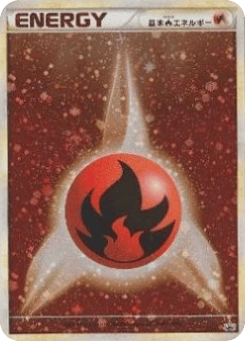Fire Energy 012/L-P LEGEND Promos