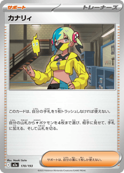 Canari 170/193 MEGA Dream ex