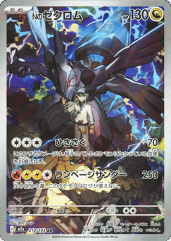 N's Zekrom 210/193 MEGA Dream ex