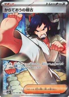 Black Belt's Training 220/193 MEGA Dream ex