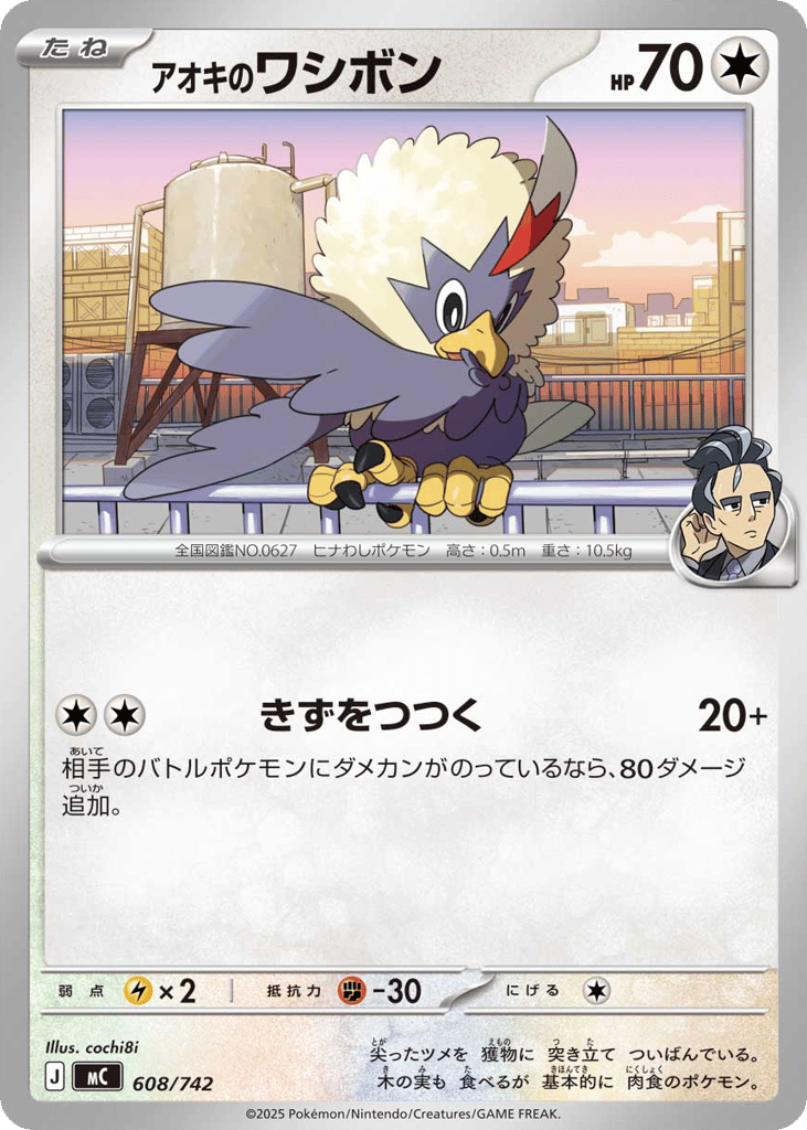 Larry's Rufflet 608/742 Start Deck 100 Battle Collection