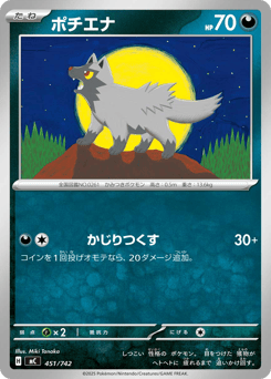 Poochyena 451/742 Start Deck 100 Battle Collection