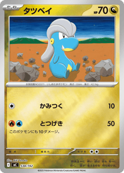 Bagon 538/742 Start Deck 100 Battle Collection