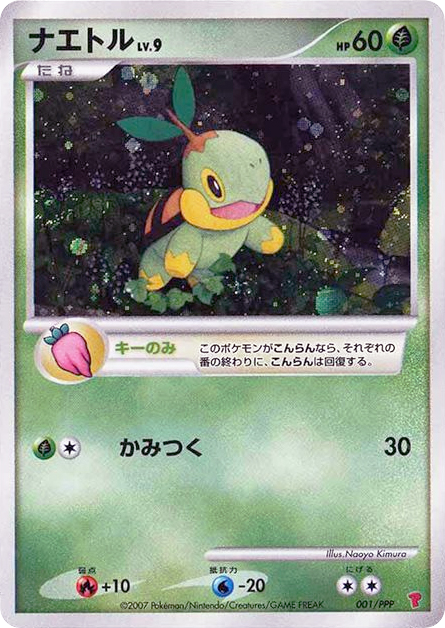 Turtwig 001/PPP PPP Promos