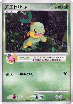 Turtwig 001/PPP PPP Promos