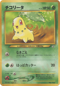 Chikorita No.152 Neo Premium File 1