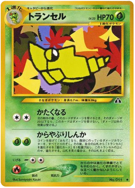 Metapod No.011 Crossing the Ruins...