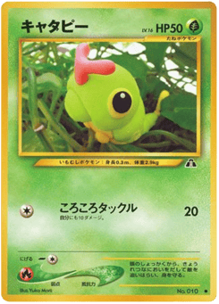 Caterpie No.010 Crossing the Ruins...