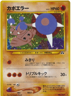Hitmontop No.237 Crossing the Ruins...