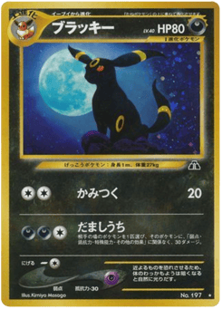 Umbreon No.197 Crossing the Ruins...