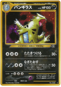 Tyranitar No.248 Crossing the Ruins...