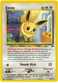 Eevee No.133 Crossing the Ruins...