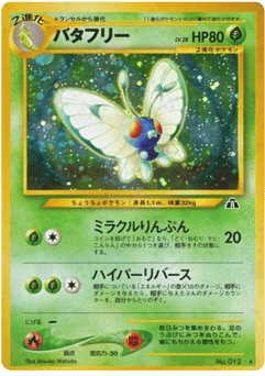 Butterfree No.012 Crossing the Ruins...
