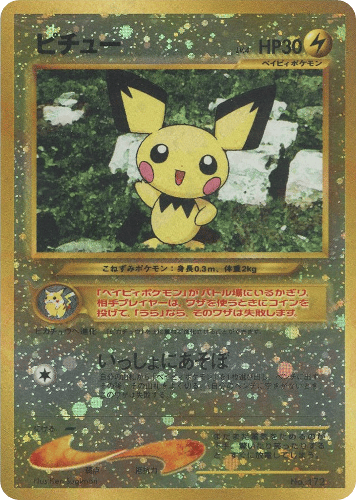 Pichu No.172 Neo Premium File 2