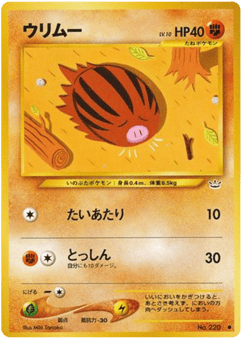 Swinub No.220 Awakening Legends