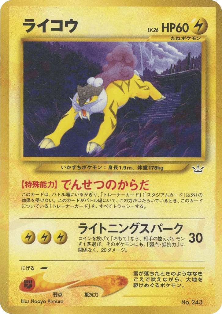Raikou No.243 Neo Premium File 3