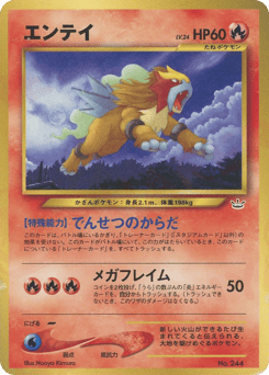 Entei No.244 Neo Premium File 3