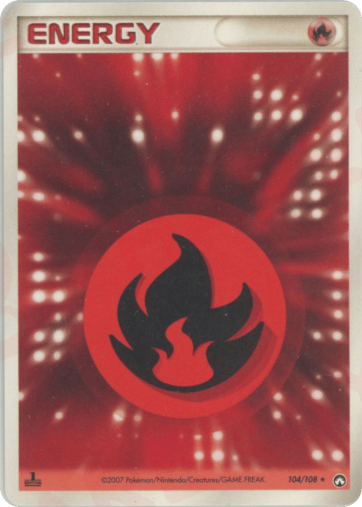 Fire Energy 104/108 World Champions Pack