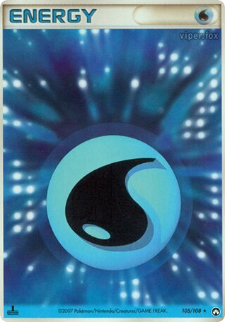 Water Energy 105/108 World Champions Pack
