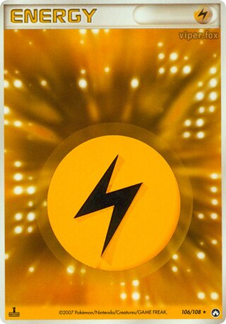 Lightning Energy 106/108 World Champions Pack
