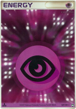 Psychic Energy 107/108 World Champions Pack