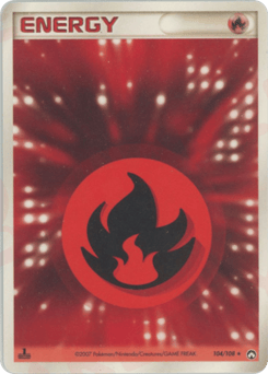 Fire Energy 104/108 World Champions Pack