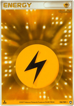 Lightning Energy 106/108 World Champions Pack