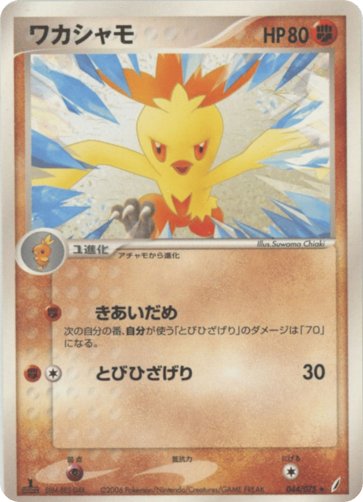 Combusken 044/075 Miracle Crystal