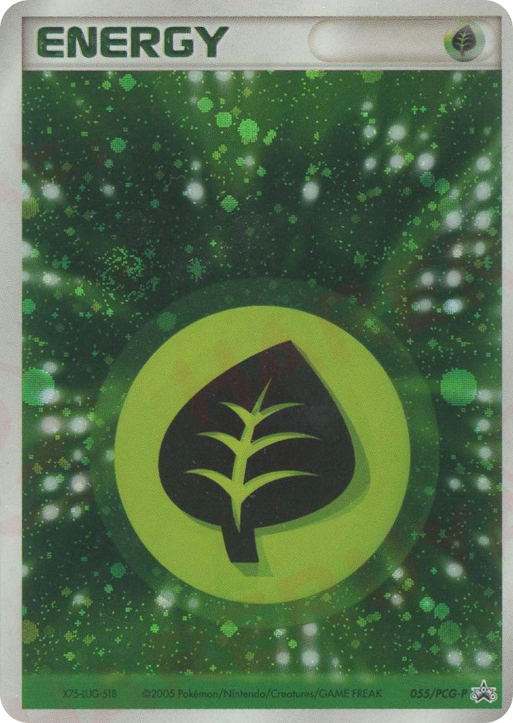Grass Energy 055/PCG-P PCG Promos
