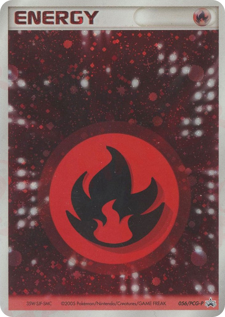 Fire Energy 056/PCG-P PCG Promos